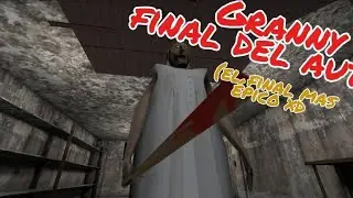 Granny final del auto *me quede sin palabras* (El final mas &eacute;pico y absoluto cine 🚘🗿)