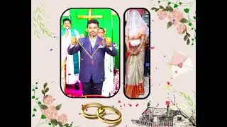 Vijaya Raju& Priscilla Wedding Album Photo Book