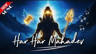 Har Har Mahadev 🔱 | mahadev song - bhakti with beats ✨ New 2026 mahadev Song | @daddya_song 