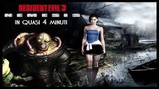 Resident Evil 3 in quasi 4 minuti