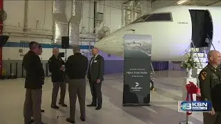 Bombardier delivers the first Global 6500 aircraft to the U.S. Army