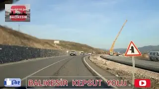 BALIKESİR KEPSUT YOLU.  17.12.2022