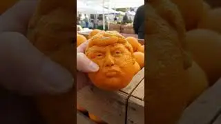 Этот апельсин начал говорить 💀🍊