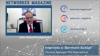 Intervista a Bernhard Sch&ouml;pf, General Manager PM-International Italia