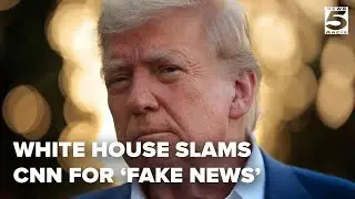 White House slams leaked CNN report as 'fake news,' claims Iran's program obliterated