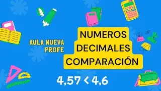Números decimales. Comparación