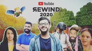 YouTube Rewind 2020 Indian Version | Itz RT | #YouTubeRewind