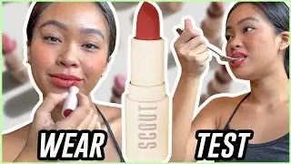 Scout Beauty SLEEK STICKS: Swatch Party + Wear Test + Review  | Booya