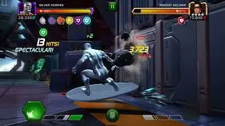 Mcoc 7* silver surfer full synergy testing