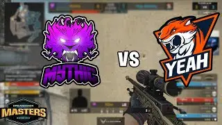 Mythic vs Yeah - CSGO DreamHack Masters Winter 2020 North America