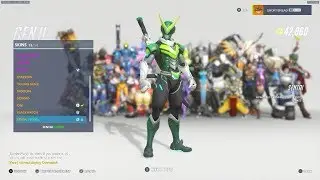 Overwatch: All Anniversary Legendary Skins