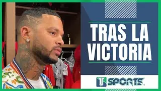 Las PALABRAS de Vladimir Guti&eacute;rrez tras la VICTORIA de 6-3 de Cincinnati Reds sobre Atlanta Braves