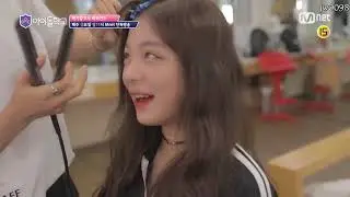[ENG SUB] 170920 (아이돌학교) Idol School Final Exam Backstage