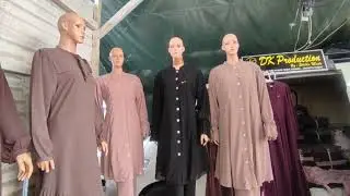 REVIEW HARGA DAN MODEL GAMIS DI PASAR TASIK CIDENG ‼️