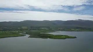 Drone Clips - Tralee Bay, Tralee, County Kerry, Ireland