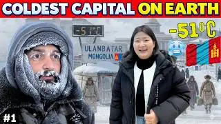 Survived -41&deg;C in the Coldest Capital on Earth 🥶