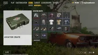 OPENING 16 AVIATOR CRATES | PUBG