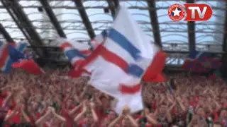 Wisła.TV: Ligowa rozgrzewka. Wisła - Zagłębie 1:0