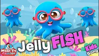 Jellyfish Song | Best Song for Kindergarten | Music For Little | #topkidsvideos #trendingmusic #kids