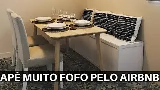 TOUR PELO APARTAMENTO QUE FICAMOS EM VAL&Ecirc;NCIA - ESPANHA (AIRBNB)