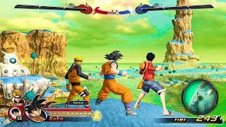 Playing The Best Anime Crossover Game