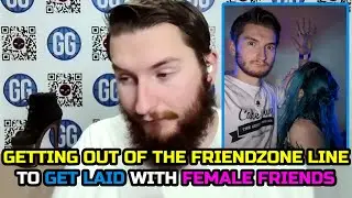 How To Get Out Of The Friendzone EASILY & Get Laid With Female Friends [Ice White]