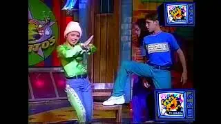 RUMBA MIX - YORGELYS DELGADO Y TYANNY SANTOS - EL CLUB DE LOS TIGRITOS - VENEVISION 1998