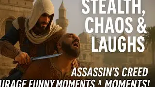 Stealth Gone Wrong - Assassin&rsquo;s Creed Mirage Funny Moments.