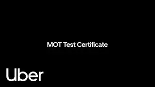 MOT Test Certificate Guide | Uber UK | Uber