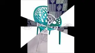 Tree Chairs full plastic and Steel Legs ( BOSS / SAAB / FATA )