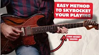 How to play GREAT guitar solos in under 5 minutes (pentatonics/triads)