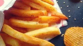 Crispy French Fries - Homemade Crispy French Fry Recipe || Recipe Bangla