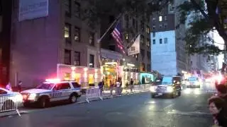 United Nations General Assembly Vehicle Procession 2014