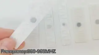 Fabric Textile Washable UHF RFID Laundry Tag