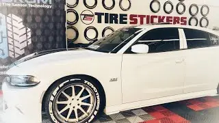 Completed my Tire lettering 👌🏽