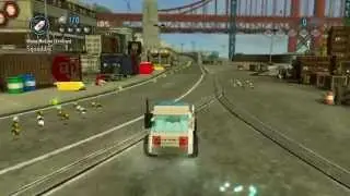Lego City Undercover - test
