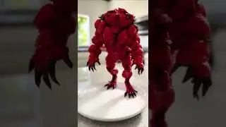 Unbelievable Red Fruit Monster: You Won't Believe What It Is!