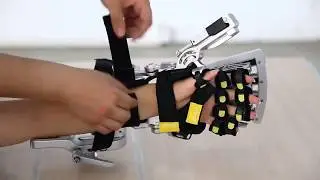 HAND Rehabilitation Robot that Helps to Rehabilitate Wrist and Fingers