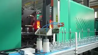 LS-A2 Wide-Mouth Bottle Fully Automatic Blow Molding Machine#blowmouldingmachine #fillingmachine