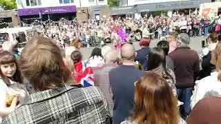 Carnival, Road Show and Rally at Kingswinford in Coronation of King Charles III on 7 May 2023