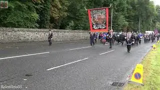 Wm. Beattie Memorial Accordion Band @ Co. Antrim Black Saturday ~ Antrim ~ 30/08/25 (4K)