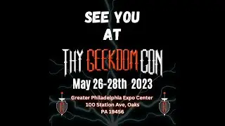 Thy Geekdom Con 2023: Doll Geek Super Meet
