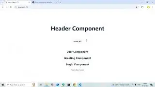 React 19 Tutorial #5: Creating and Using Multiple Components in One File