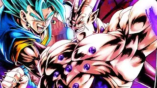 I PULLED FREE LF VEGITO FOR BEATING THIS?! Stage 50 & 51 Omega Shenron Fight in Dragon Ball Legends