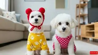 mom dog come to me for Help
