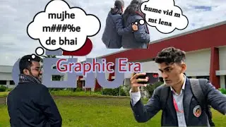 MY THIRD VLOG at Graphic Era 🔥🔥#dailyvlogging #75hardvlogging