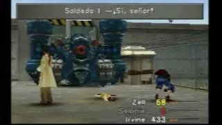 Final fantasy VIII NLNJ Challenge - BGH251F2 (Part 1)