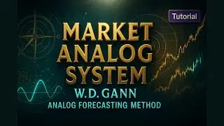 Market Analog System by W D  Gann | Analog Forecasting Method Step by Step