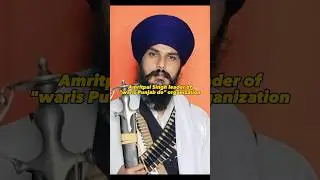 Amrit pal Singh waris punjab de #amritpalsingh #khalistan #punjab