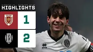Reggiana-Cesena 1-2 | SHPENDI ne segna due a Reggio Emilia | HIGHLIGHTS Serie BKT
